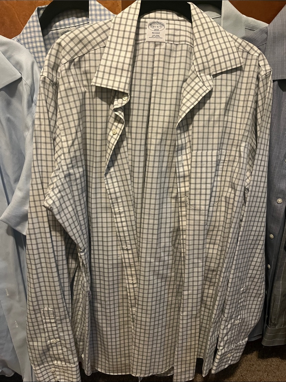 Brooks Brothers White Shirts Lot of 9 Regent